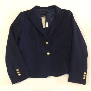 NWT Banana Republic Classic Fit Navy Blazer